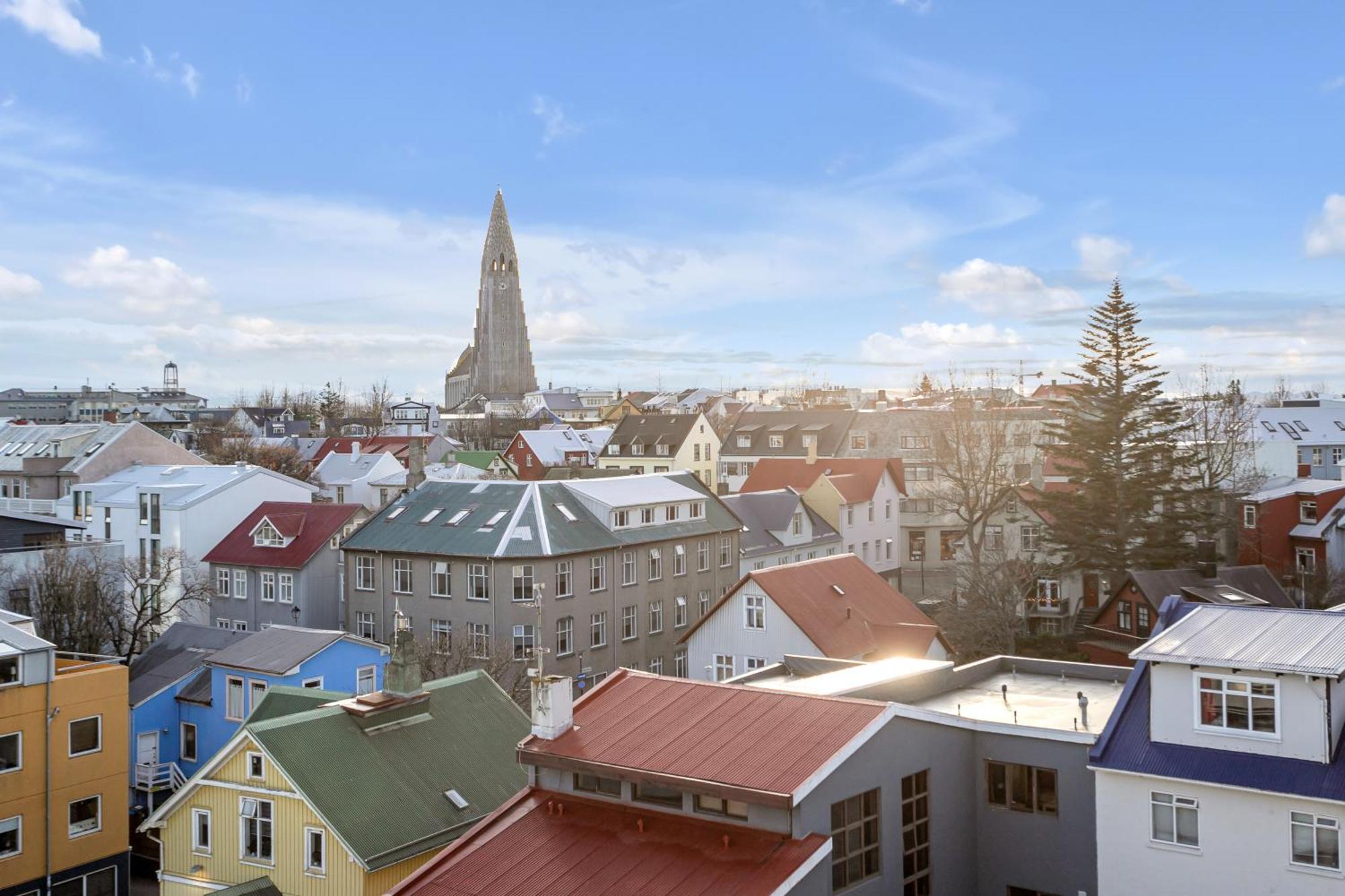 Mani Apartments Reykjavík Exterior photo