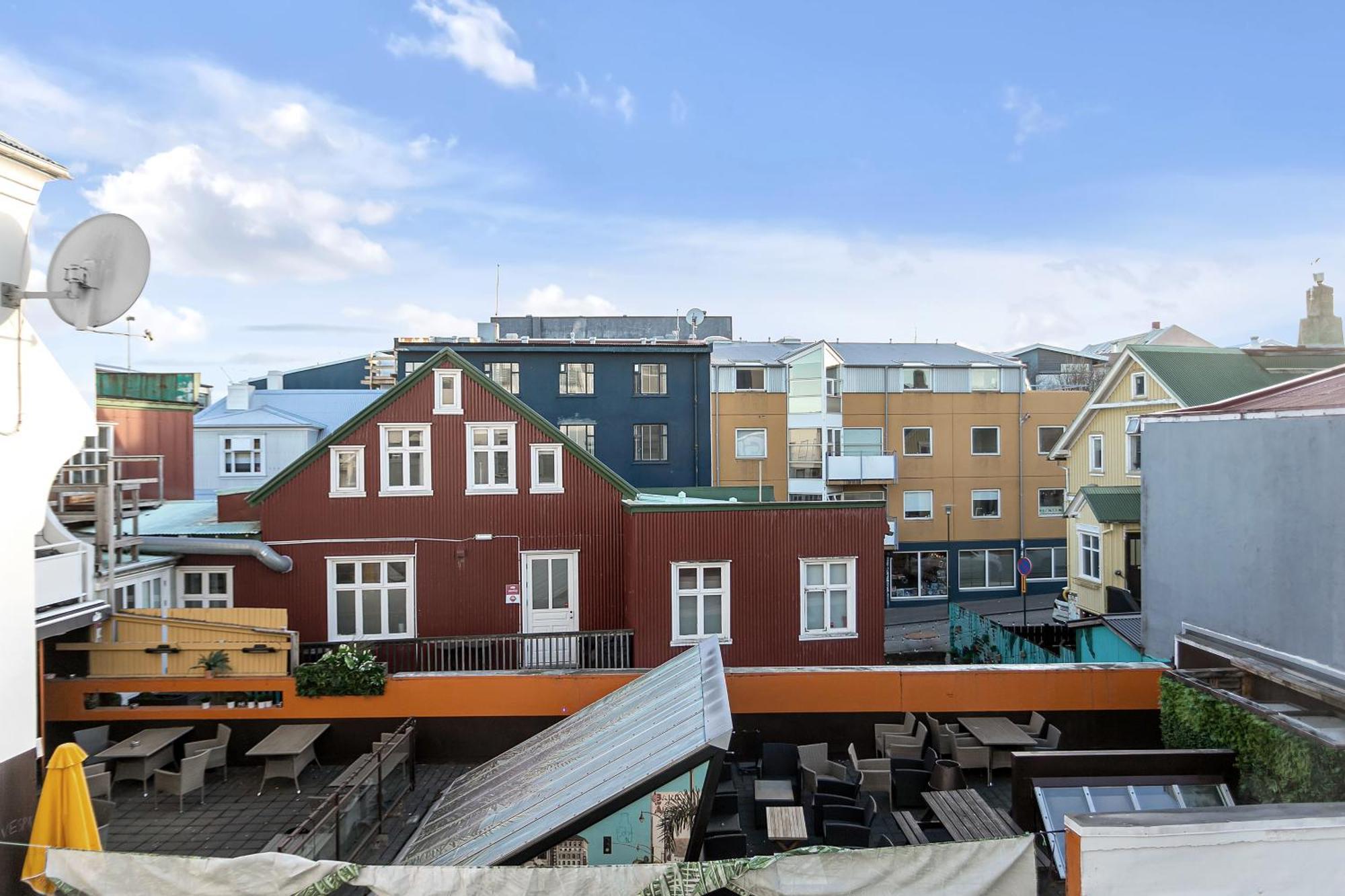 Mani Apartments Reykjavík Exterior photo