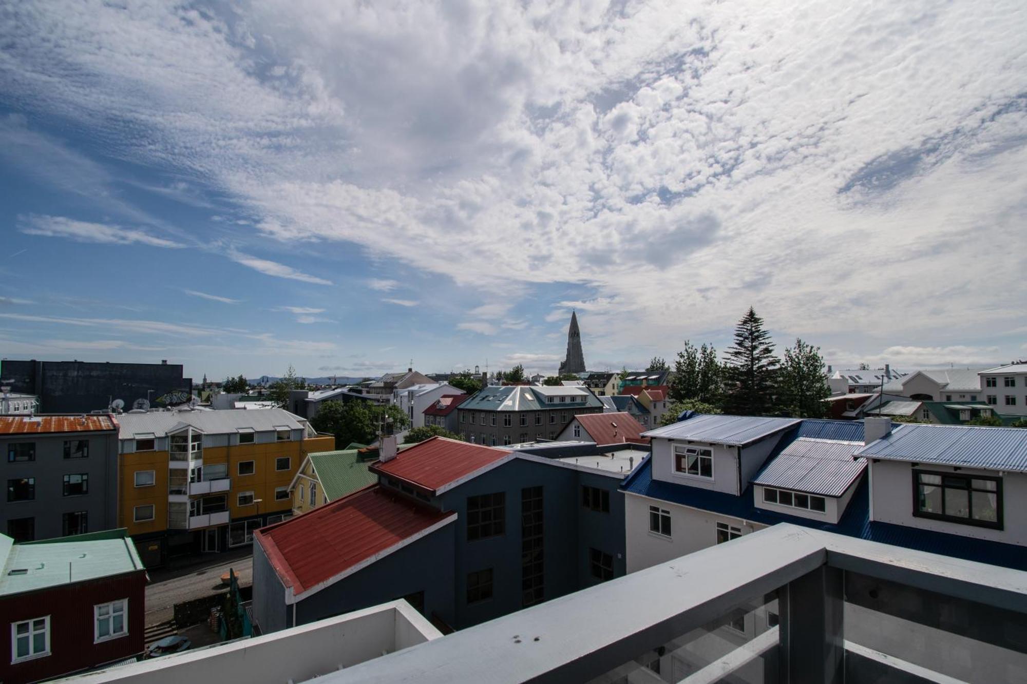 Mani Apartments Reykjavík Exterior photo